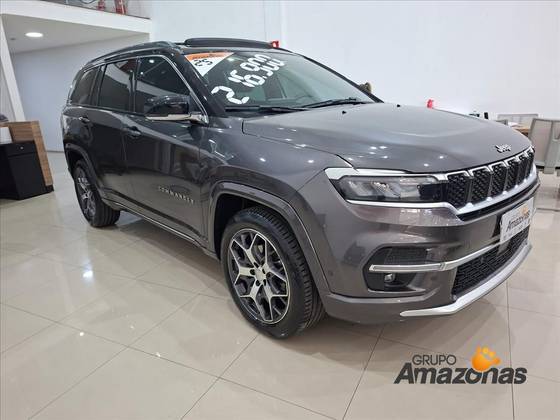 JEEP COMMANDER 1.3 T270 TURBO FLEX OVERLAND AT6